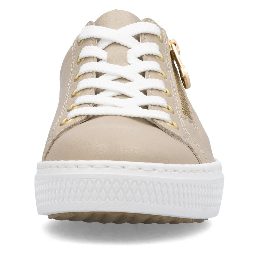 Rieker L5900-62 Ladies Sneaker-Beige