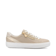 Rieker L5900-62 Ladies Sneaker-Beige