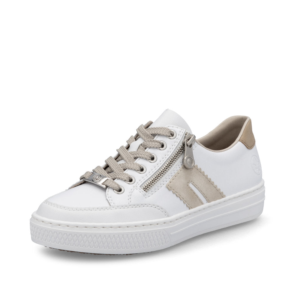 Rieker L5903-80 Trainers-White