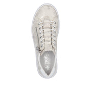 Rieker M1953-60 Trainers-Beige/Gold