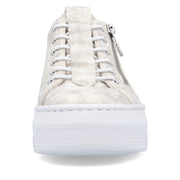 Rieker M1953-60 Trainers-Beige/Gold