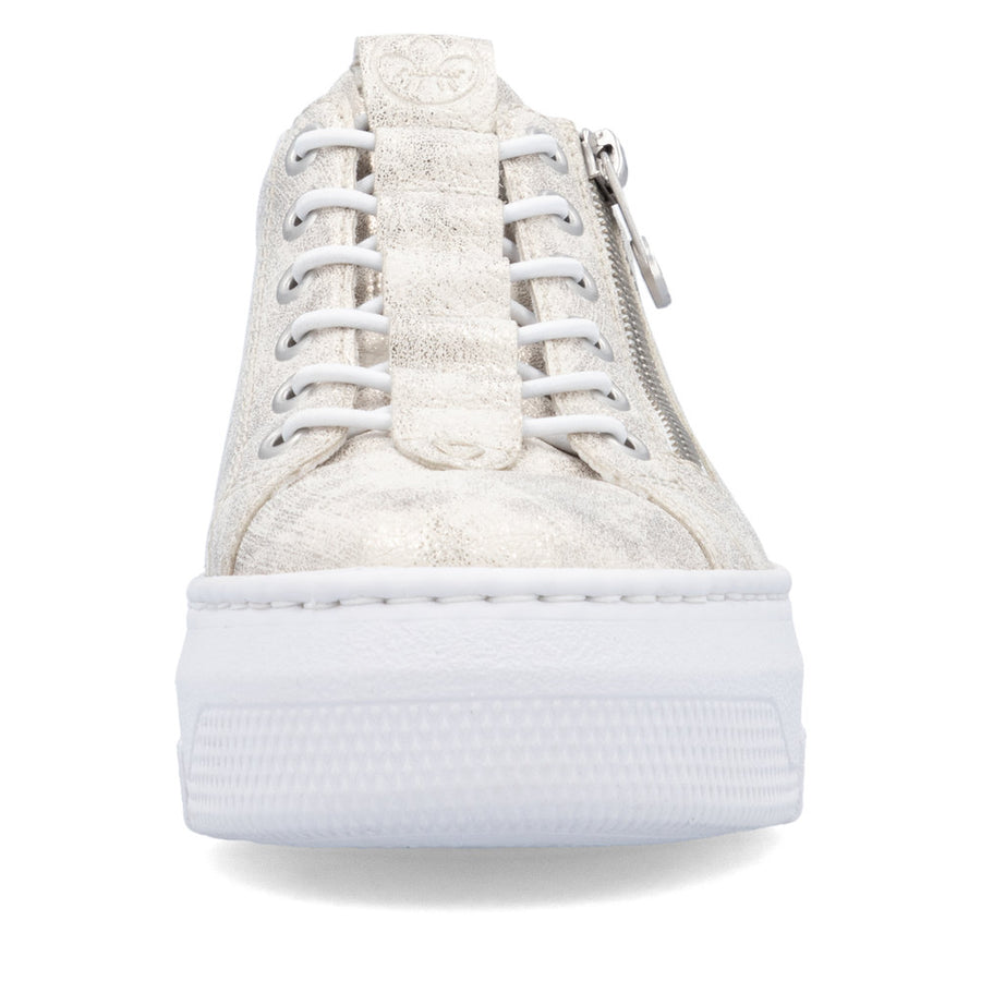 Rieker M1953-60 Trainers-Beige/Gold