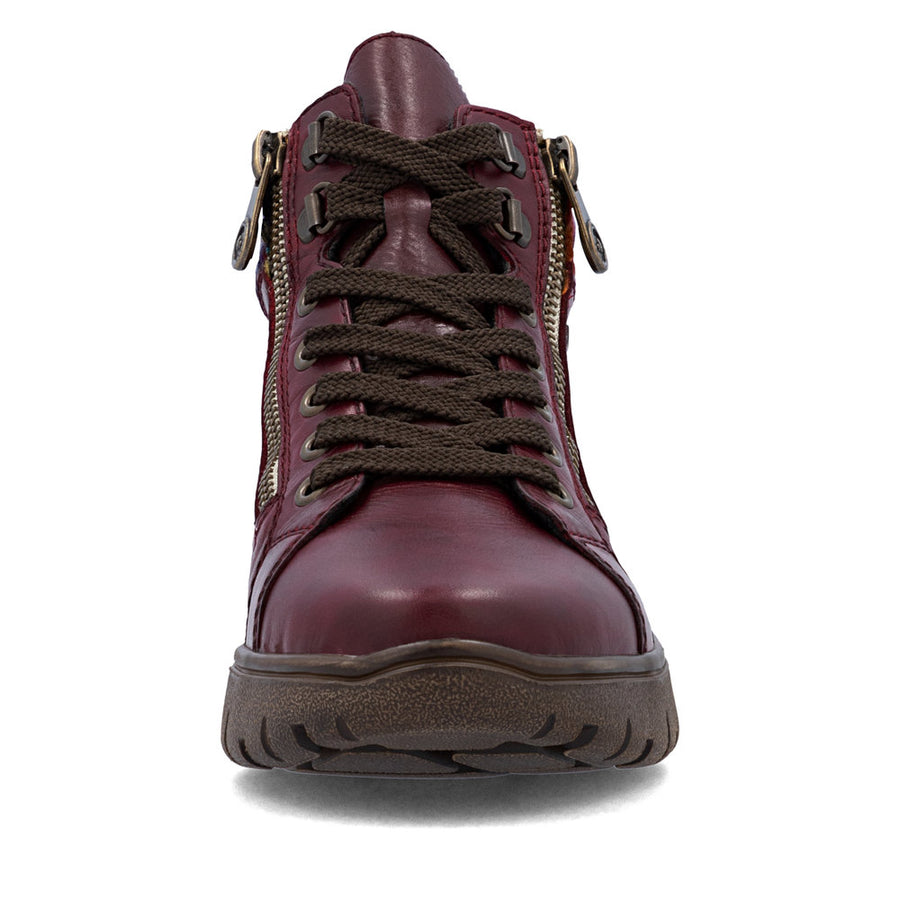 Rieker N1305 Ankle Boots-Burg Multi