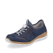 Rieker N42T0-14 Sneakers-Jeans Blue