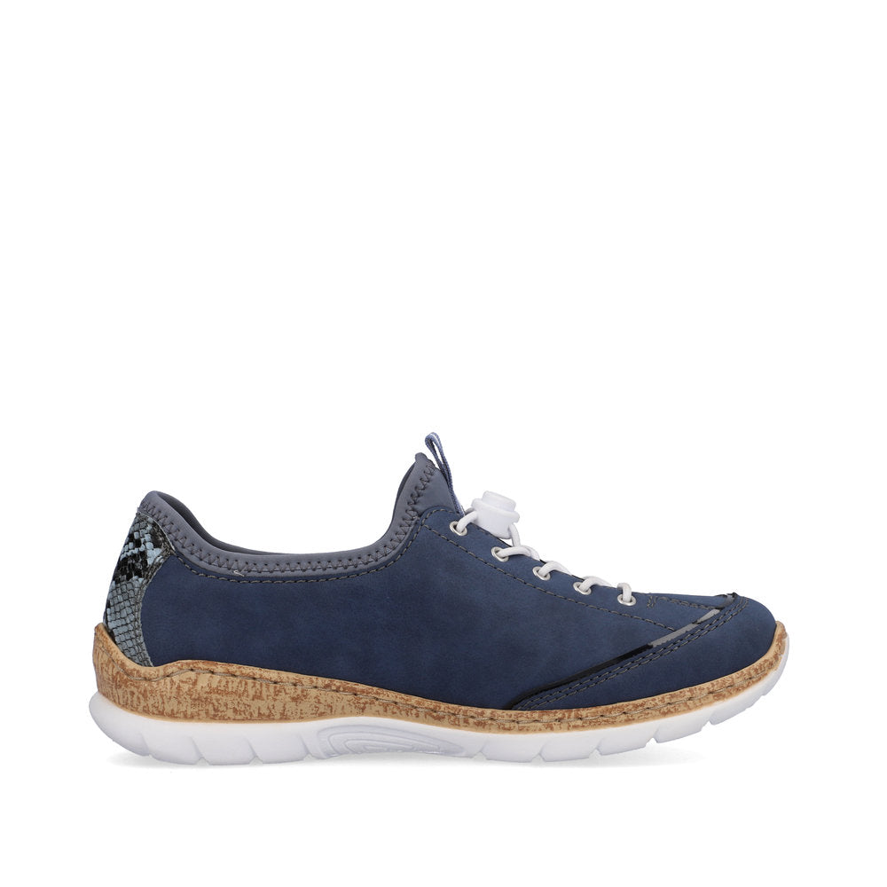 Rieker N42T0-14 Sneakers-Jeans Blue