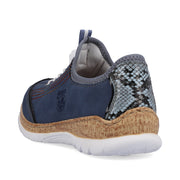 Rieker N42T0-14 Sneakers-Jeans Blue