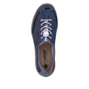 Rieker N42T0-14 Sneakers-Jeans Blue
