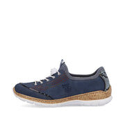 Rieker N42T0-14 Sneakers-Jeans Blue