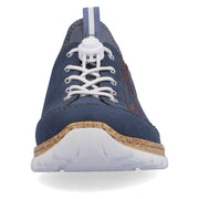 Rieker N42T0-14 Sneakers-Jeans Blue