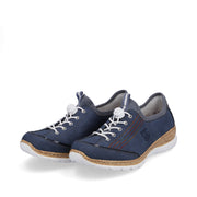 Rieker N42T0-14 Sneakers-Jeans Blue