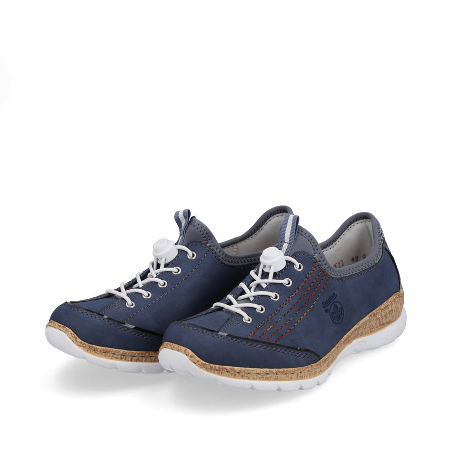 Rieker N42T0-14 Sneakers-Jeans Blue