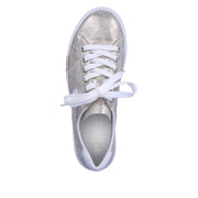 Rieker N49W1-90 Sneakers-Beige Gold