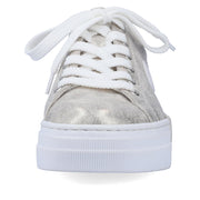 Rieker N49W1-90 Sneakers-Beige Gold