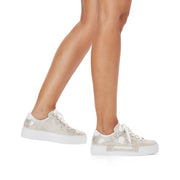 Rieker N49W1-90 Sneakers-Beige Gold