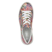 Rieker N6401-90 Sneakers-Rose Multi