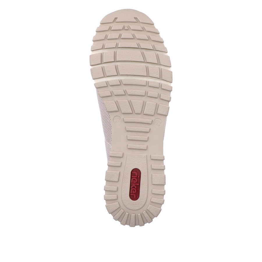 Rieker N7455-60 Shoes-Off White