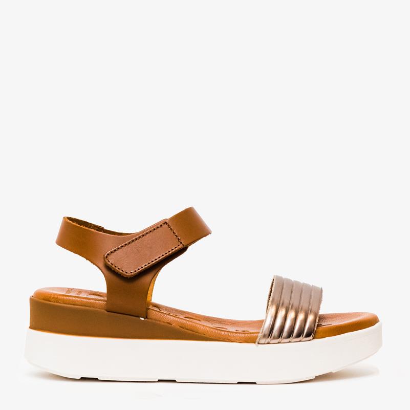 Oh My Sandals 5000 Sandal-Tan