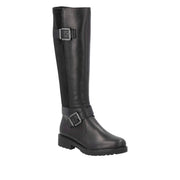 Remonte R6593 Long Boot-Black