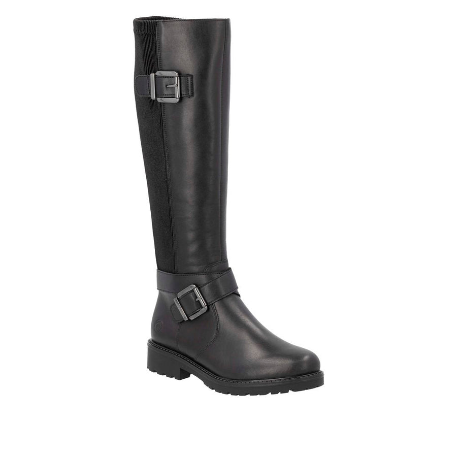 Remonte R6593 Long Boot-Black