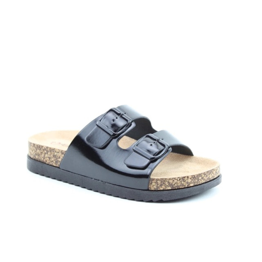 Heavenly Feet Totnes Mules-Black