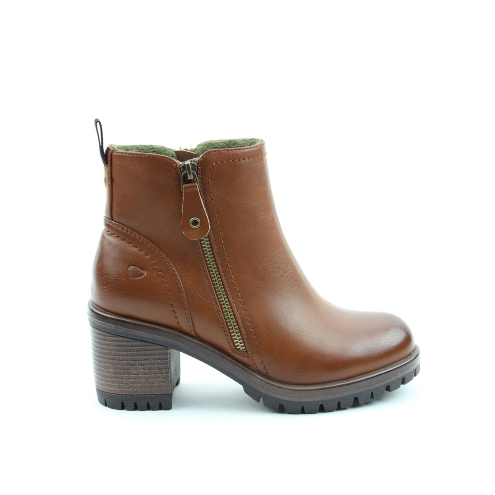 Heavenly Feet Keri Boots-Brown