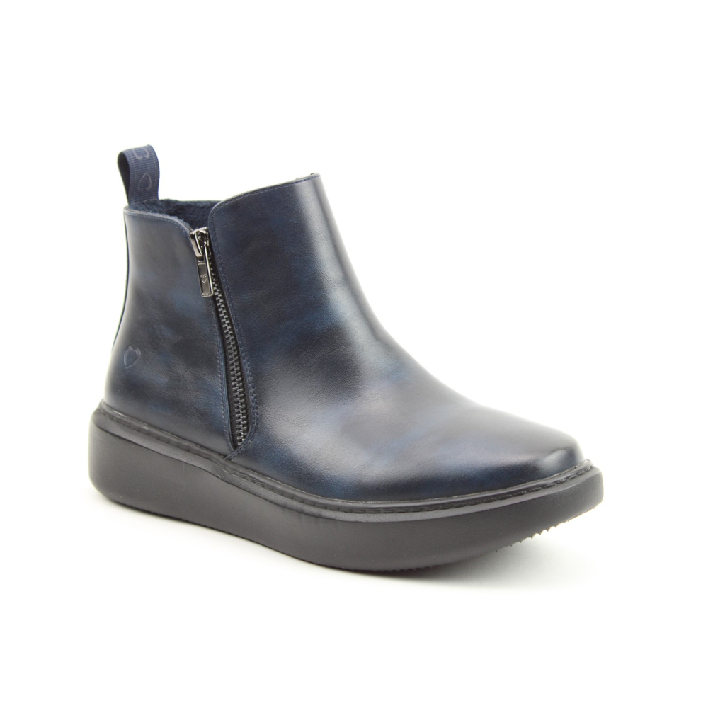 Heavenly Feet Senta Ankle Boot-MIDNIGHT