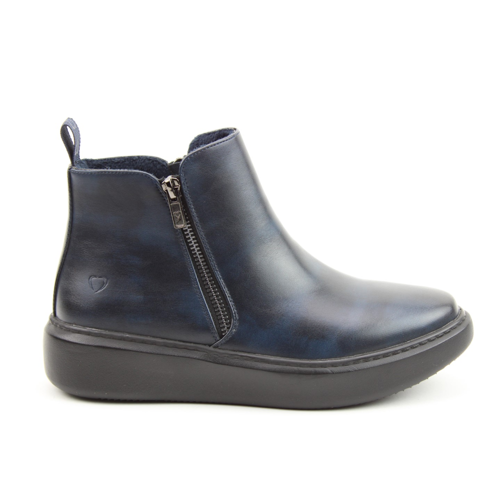 Heavenly Feet Senta Ankle Boot-MIDNIGHT