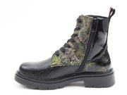 Heavenly Feet Emmerson Boot-BLACK/GREEN