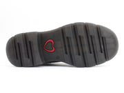 Heavenly Feet Emmerson Boot-BLACK/GREEN