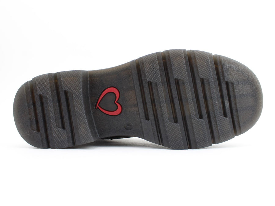 Heavenly Feet Emmerson Boot-BLACK/GREEN