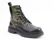 Heavenly Feet Emmerson Boot-BLACK/GREEN