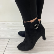 Redz D6397 Ankle Boot-BLACK