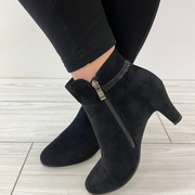 Redz D6397 Ankle Boot-BLACK