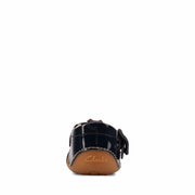 Clarks Tiny Flower T Shoes-Navy Pat H