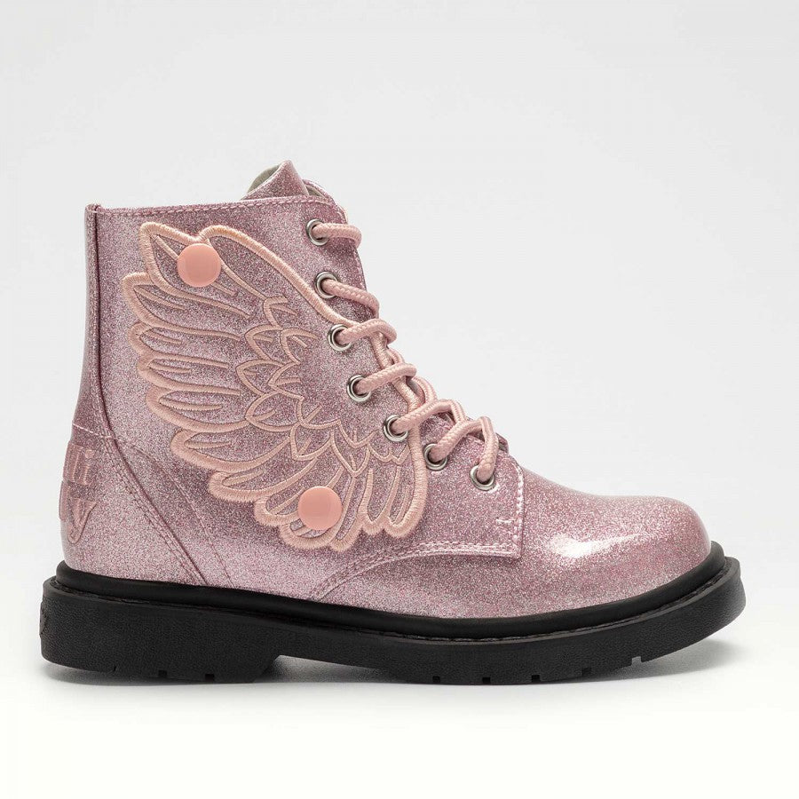 Lelli Kelly 4544 Boots-Rose Glitter – Shoe Heaven