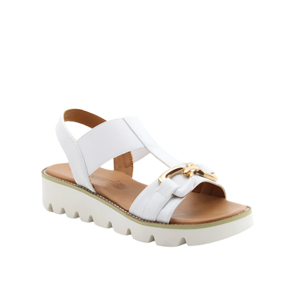 Heavenly Feet Lulu2 Sandal-White