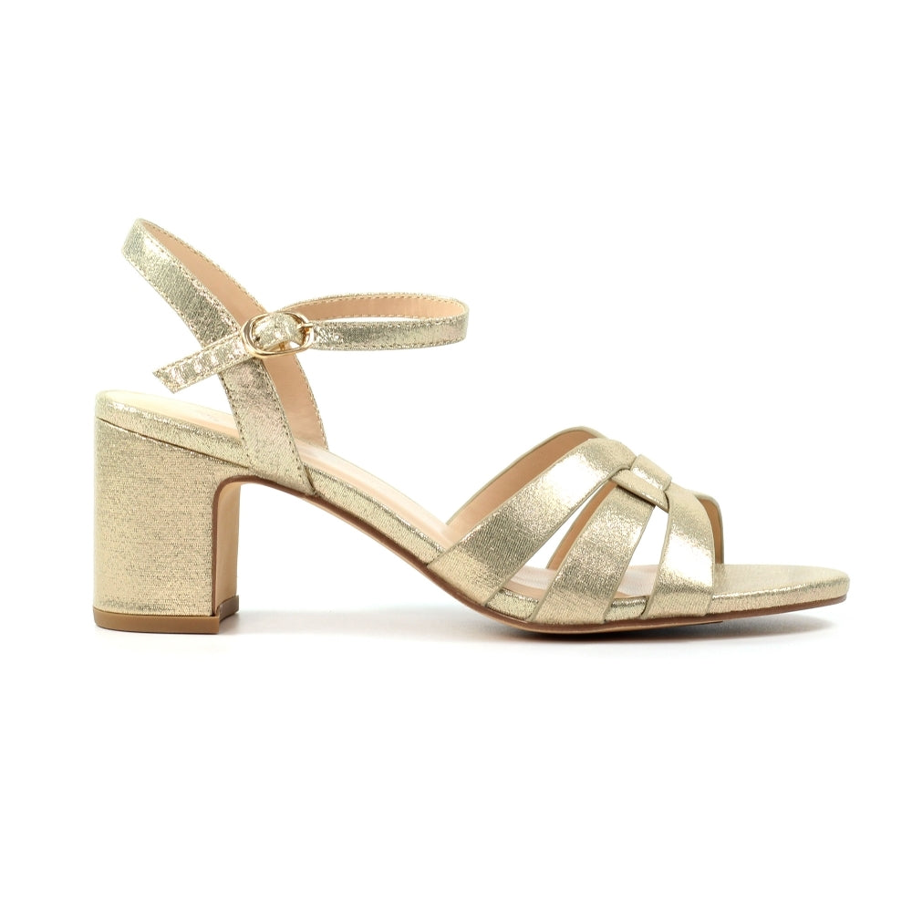 Lunar Utah Ladies' Heels-Gold