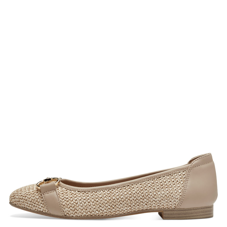 Tamaris 22112 Shoes-Taupe