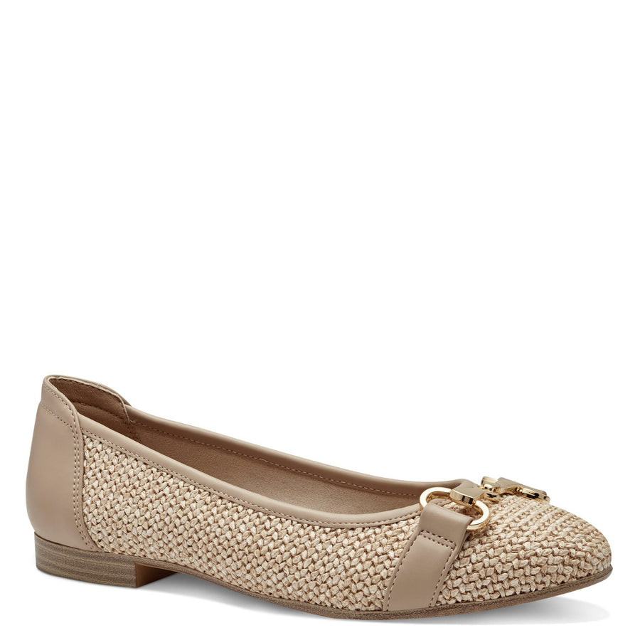 Tamaris 22112 Shoes-Taupe