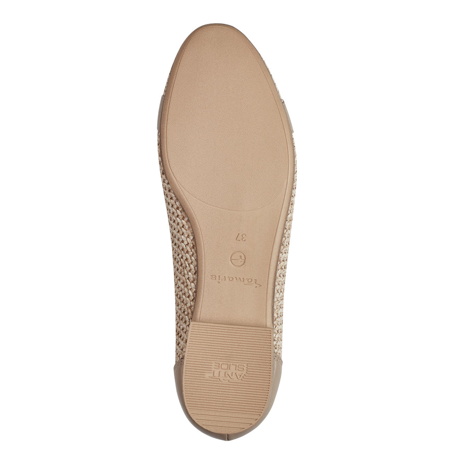 Tamaris 22112 Shoes-Taupe