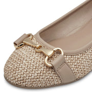 Tamaris 22112 Shoes-Taupe