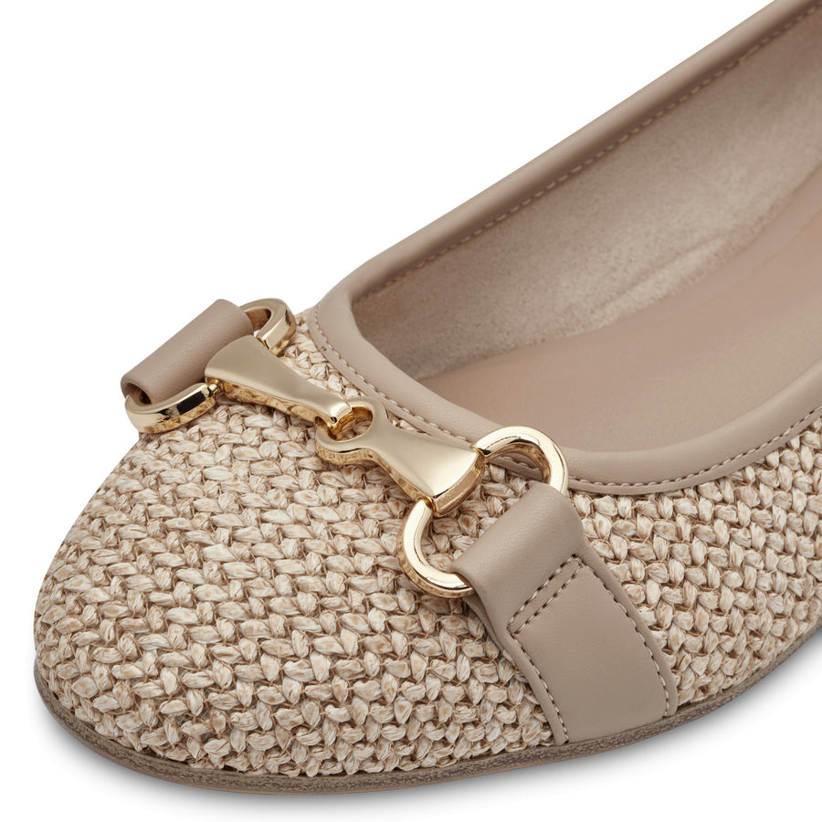 Tamaris 22112 Shoes-Taupe