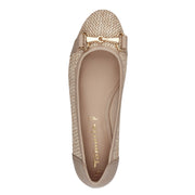 Tamaris 22112 Shoes-Taupe