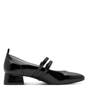 Tamaris 22318-43 Ladies' Heels-Black Patent
