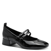 Tamaris 22318-43 Ladies' Heels-Black Patent
