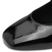 Tamaris 22318-43 Ladies' Heels-Black Patent