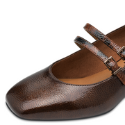 Tamaris 22318-43 Ladies' Heels-Brown Multi