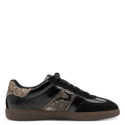 Tamaris 23624 Ladies Sneaker-Black Snake