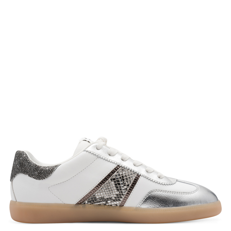 Tamaris 23624-43 Sneaker-White/Silver