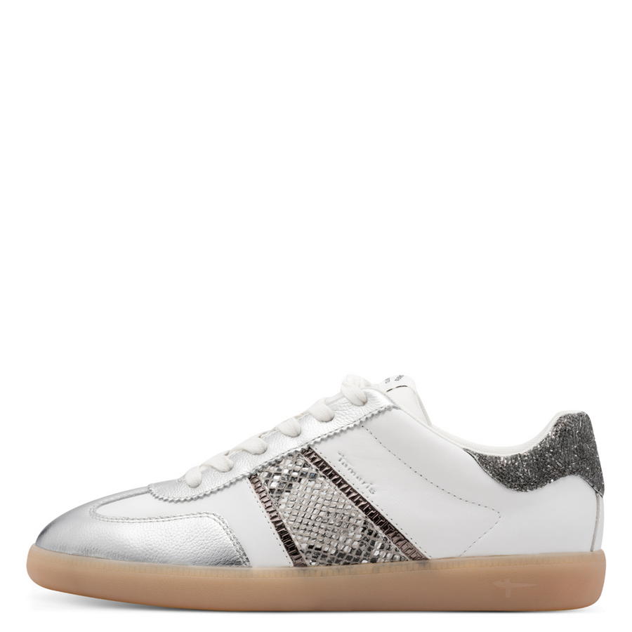 Tamaris 23624-43 Sneaker-White/Silver